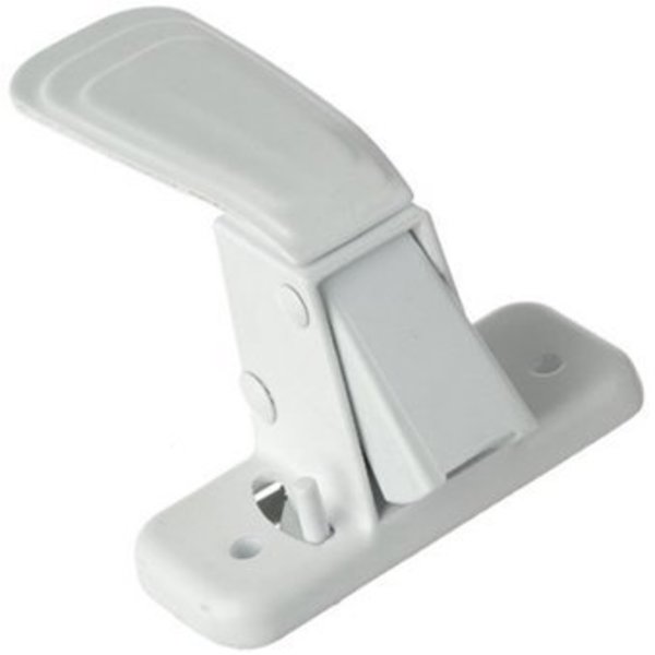 Hampton Products-Wright Wht Hd Inside Dr Latch V444ISWH